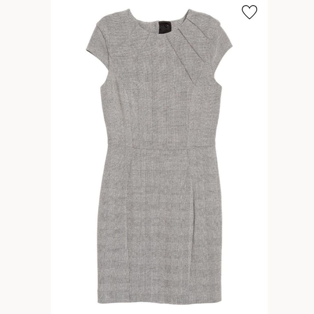 H&M Modern Classic Grey dress